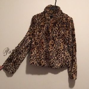 Leopard cheetah print jacket!! 🖤